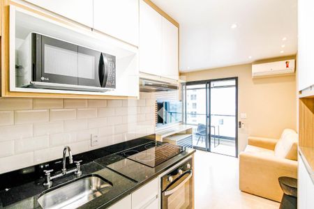 Apartamento para alugar com 38m², 1 quarto e 2 vagas Apartamento para alugar com 38m², 1 quarto e 2 vagasCozinha