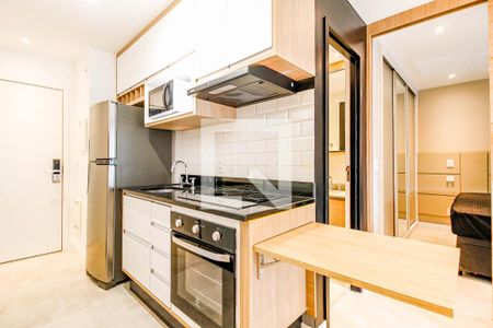 Apartamento para alugar com 38m², 1 quarto e 2 vagas Apartamento para alugar com 38m², 1 quarto e 2 vagasCozinhaCozinha