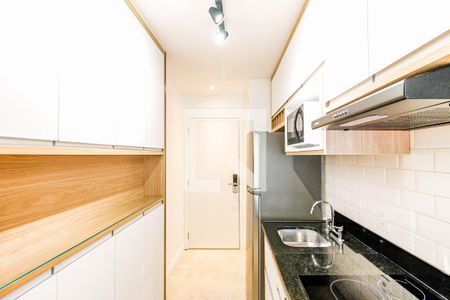 Apartamento para alugar com 38m², 1 quarto e 2 vagas Apartamento para alugar com 38m², 1 quarto e 2 vagasCozinha