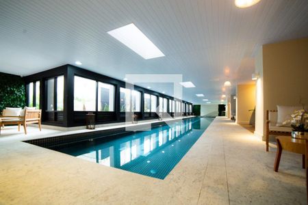 Apartamento para alugar com 38m², 1 quarto e 2 vagas Apartamento para alugar com 38m², 1 quarto e 2 vagasPiscina