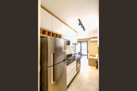 Apartamento para alugar com 38m², 1 quarto e 2 vagas Apartamento para alugar com 38m², 1 quarto e 2 vagasCozinha