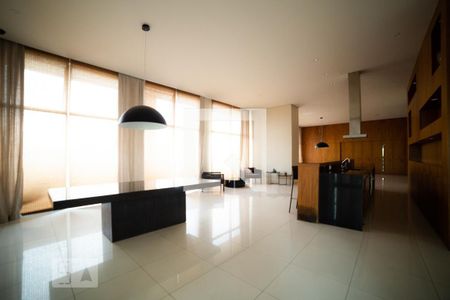 Apartamento para alugar com 38m², 1 quarto e 2 vagas Apartamento para alugar com 38m², 1 quarto e 2 vagasSalão de Festas