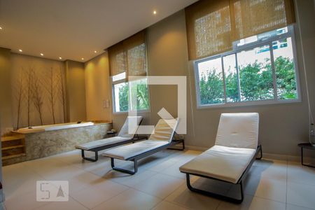 Apartamento para alugar com 38m², 1 quarto e 2 vagas Apartamento para alugar com 38m², 1 quarto e 2 vagasSpa