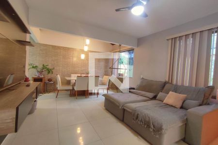 1º Pav - Sala de casa de condomínio à venda com 4 quartos, 220m² em Taquara, Rio de Janeiro