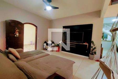 1º Pav - Sala de casa de condomínio à venda com 4 quartos, 220m² em Taquara, Rio de Janeiro