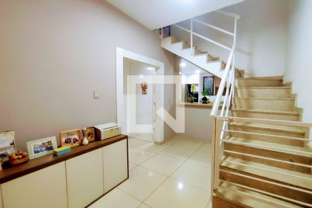 1º Pav - Sala de casa de condomínio à venda com 4 quartos, 220m² em Taquara, Rio de Janeiro