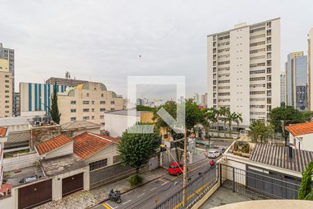 Vista da Sacada da Sala de apartamento para alugar com 3 quartos, 216m² em Centro, Santo André