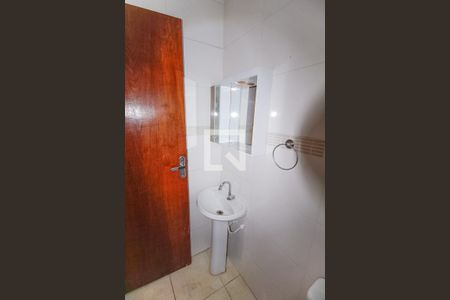 Casa para alugar com 30m², 1 quarto e sem vagaBanheiro