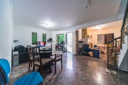 Sala de casa à venda com 3 quartos, 285m² em Vila Curuca, Santo André