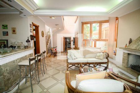 Sala de casa à venda com 3 quartos, 430m² em Conjunto Residencial Santa Terezinha, São Paulo