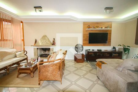 Sala de casa à venda com 3 quartos, 430m² em Conjunto Residencial Santa Terezinha, São Paulo