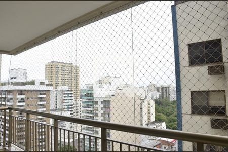 Varanda Sala de apartamento à venda com 2 quartos, 92m² em Icaraí, Niterói