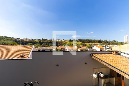 Vista da varanda de casa para alugar com 6 quartos, 350m² em Jardim Chapadão, Campinas