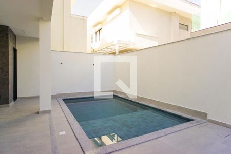 Varanda da Sala de casa de condomínio à venda com 5 quartos, 400m² em Recreio dos Bandeirantes, Rio de Janeiro