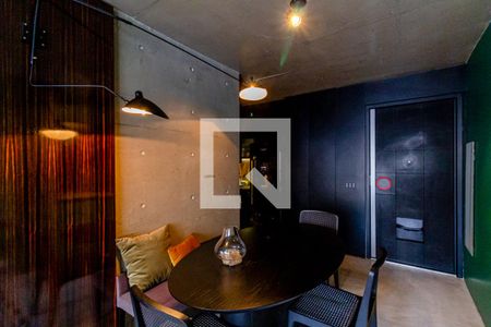 Sala de Jantar de apartamento à venda com 1 quarto, 77m² em Bela Vista, São Paulo