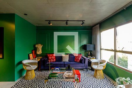 Sala de apartamento à venda com 1 quarto, 77m² em Bela Vista, São Paulo