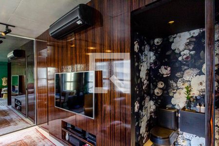 Apartamento à venda com 77m², 1 quarto e 1 vaga Apartamento à venda com 77m², 1 quarto e 1 vagaSala