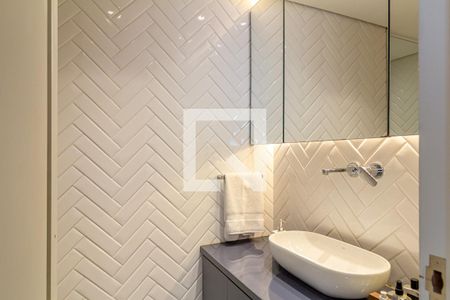 Apartamento à venda com 77m², 1 quarto e 1 vaga Apartamento à venda com 77m², 1 quarto e 1 vagaBanheiro