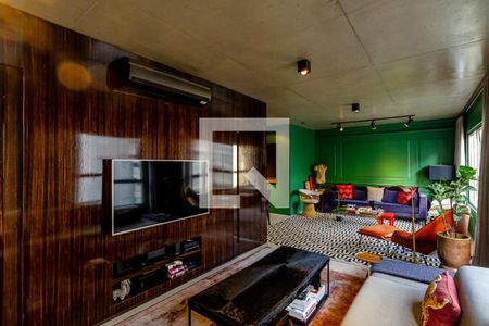 Sala de apartamento à venda com 1 quarto, 77m² em Bela Vista, São Paulo