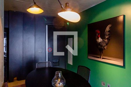 Sala de Jantar de apartamento à venda com 1 quarto, 77m² em Bela Vista, São Paulo