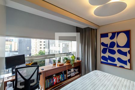 Apartamento à venda com 77m², 1 quarto e 1 vaga Apartamento à venda com 77m², 1 quarto e 1 vagaQuarto