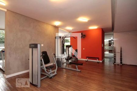 Apartamento à venda com 77m², 1 quarto e 1 vaga Apartamento à venda com 77m², 1 quarto e 1 vagaÁrea comum - Academia