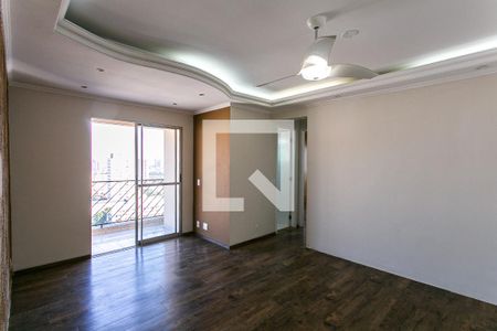 Sala de apartamento para alugar com 2 quartos, 64m² em Vila Esperança, São Paulo