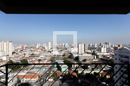 Varanda da Sala de apartamento para alugar com 2 quartos, 64m² em Vila Esperança, São Paulo