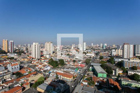 Vista da Varanda da Sala de apartamento para alugar com 2 quartos, 64m² em Vila Esperança, São Paulo