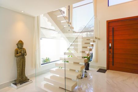 Sala de casa de condomínio à venda com 4 quartos, 400m² em Recreio dos Bandeirantes, Rio de Janeiro