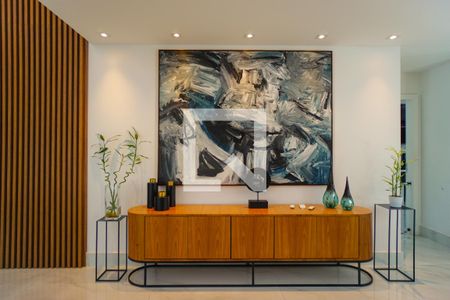 Sala de casa de condomínio à venda com 4 quartos, 400m² em Recreio dos Bandeirantes, Rio de Janeiro