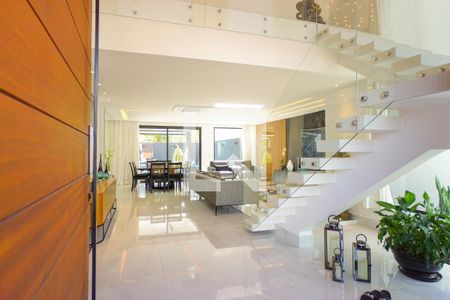 Sala de casa de condomínio à venda com 4 quartos, 400m² em Recreio dos Bandeirantes, Rio de Janeiro