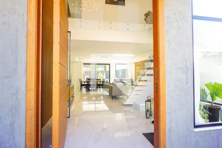 Sala de casa de condomínio à venda com 4 quartos, 400m² em Recreio dos Bandeirantes, Rio de Janeiro