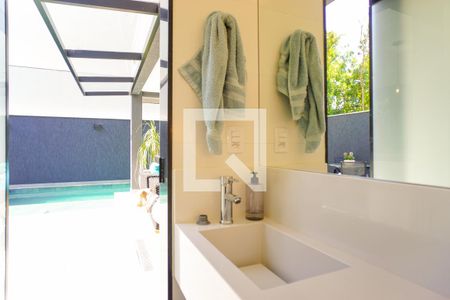 Casa de condomínio à venda com 400m², 4 quartos e 4 vagas Casa de condomínio à venda com 400m², 4 quartos e 4 vagasLavabo