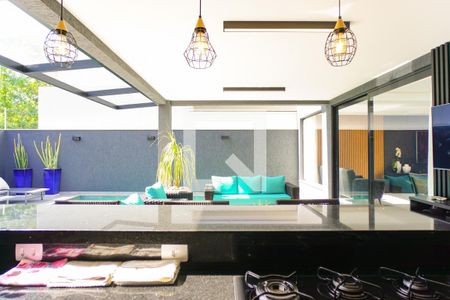 Casa de condomínio à venda com 400m², 4 quartos e 4 vagas Casa de condomínio à venda com 400m², 4 quartos e 4 vagasVaranda Gourmet