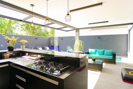 Casa de condomínio à venda com 400m², 4 quartos e 4 vagas Casa de condomínio à venda com 400m², 4 quartos e 4 vagasVaranda Gourmet