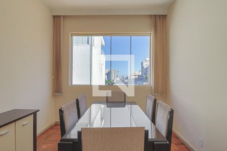 Sala de apartamento à venda com 3 quartos, 95m² em Serra, Belo Horizonte