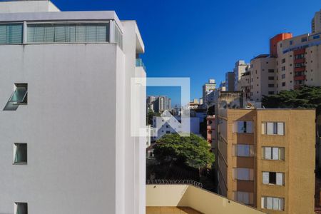 Vista da Sala de apartamento à venda com 3 quartos, 95m² em Serra, Belo Horizonte