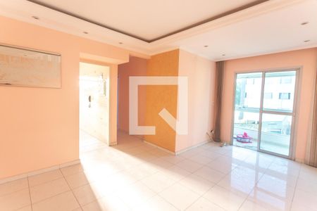 Sala de estar de apartamento para alugar com 2 quartos, 69m² em Jardim Continental, São Bernardo do Campo