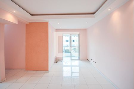 Sala de apartamento para alugar com 2 quartos, 69m² em Jardim Continental, São Bernardo do Campo