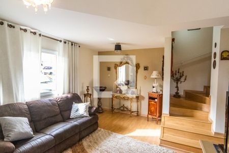 Sala de casa de condomínio para alugar com 3 quartos, 101m² em Vila Carrão, São Paulo