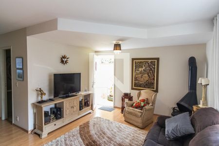 Sala de casa de condomínio para alugar com 3 quartos, 101m² em Vila Carrão, São Paulo