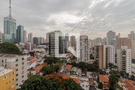 Vista da Sacada da Sala de Estar  de apartamento à venda com 3 quartos, 161m² em Paraíso, São Paulo