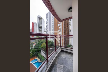 Suíte - Varanda de apartamento para alugar com 3 quartos, 80m² em Vila Mariana, São Paulo