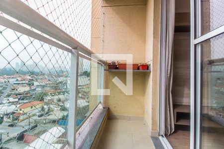 Sacada de apartamento à venda com 2 quartos, 60m² em Vila Barros, Barueri