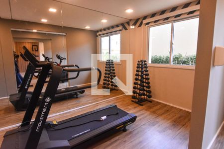 Studio à venda com 32m², 1 quarto e sem vagaÁrea comum - Academia