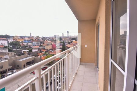Studio à venda com 32m², 1 quarto e sem vagaVaranda