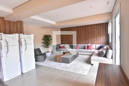 Studio à venda com 32m², 1 quarto e sem vagaÁrea comum - Salão de festas