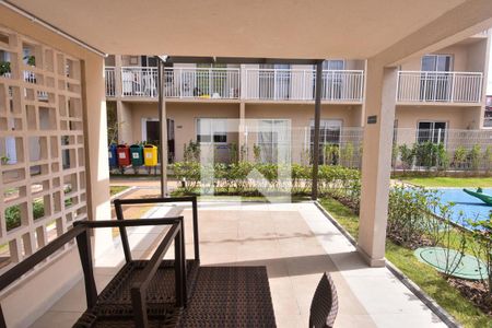 Studio à venda com 32m², 1 quarto e sem vagaÁrea comum - Churrasqueira