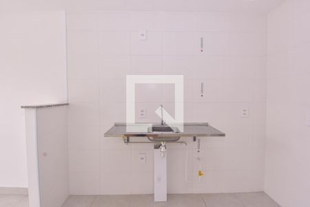 Studio à venda com 32m², 1 quarto e sem vagaCozinha e Área de Serviço